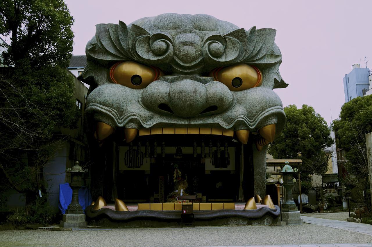 Shirakabanoyado-Taisho Osaka Exterior foto